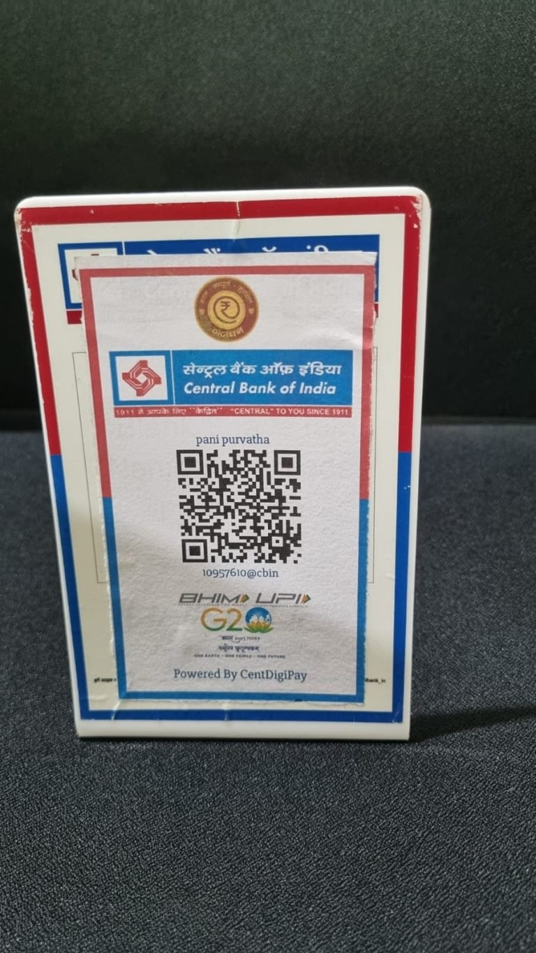 Water tax can be paid by scanning